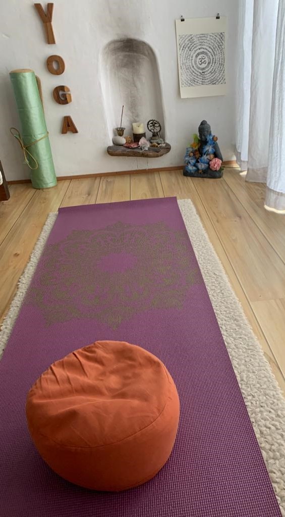 Iris Engel Yoga Yogamatte Buddha Opener